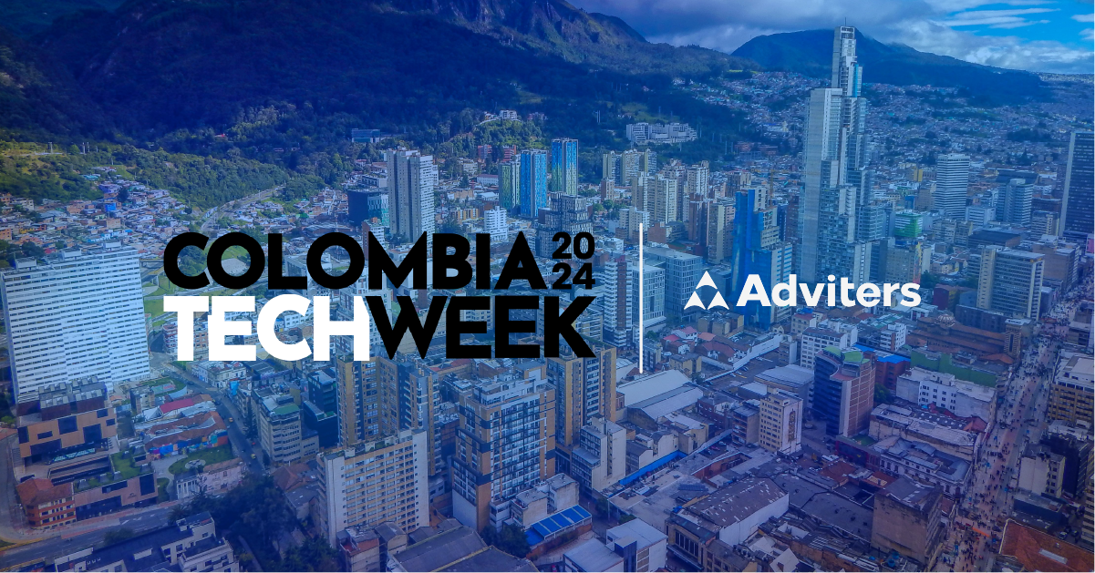 Adviters estará presente en la Colombia Tech Week 